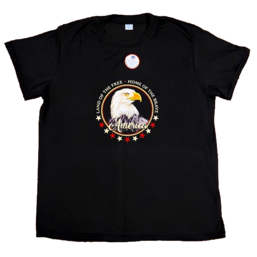 3/$20 Black With American Eagle Lightweight T-shirt